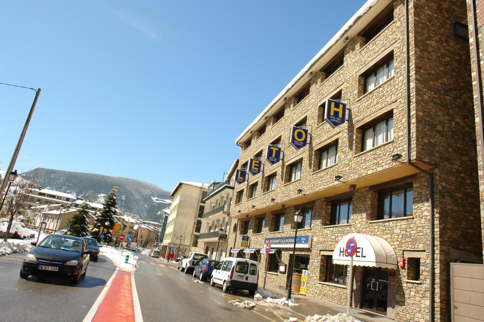 Hotel Roc Del Castell Canillo Luaran gambar